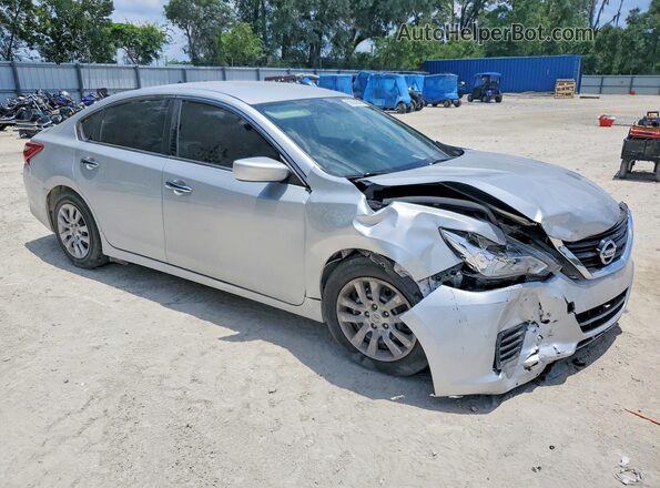 1N4AL3AP6JC118780 2018 NISSAN ALTIMA Silver Przód prawy