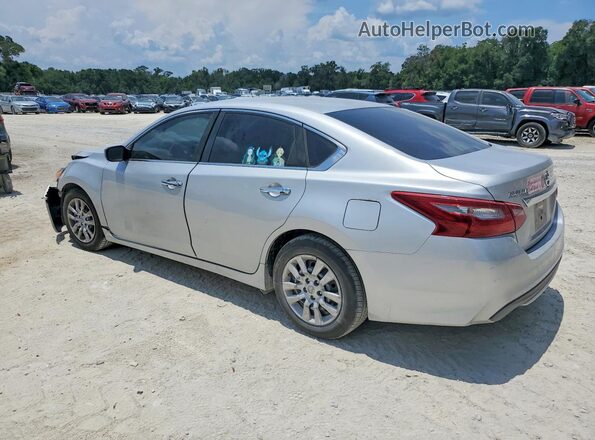 1N4AL3AP6JC118780 2018 NISSAN ALTIMA Silver Tył lewy