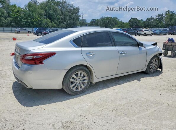 1N4AL3AP6JC118780 2018 NISSAN ALTIMA Silver Tył prawy