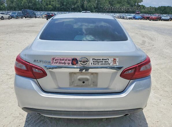 1N4AL3AP6JC118780 2018 NISSAN ALTIMA Silver Widok z tyłu