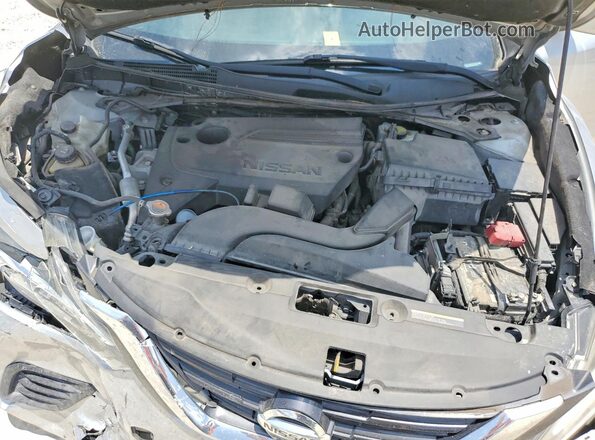 1N4AL3AP6JC118780 2018 NISSAN ALTIMA Silver Widok wnętrza z tyłu