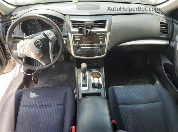 1N4AL3AP6JC118780 2018 NISSAN ALTIMA Silver Widok deski rozdzielczej
