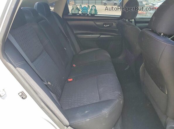 1N4AL3AP6JC118780 2018 NISSAN ALTIMA Silver Widok tylnych siedzeń