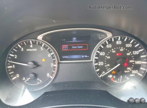 1N4AL3AP6JC118780 2018 NISSAN ALTIMA Silver Widok zestawu wskaźników