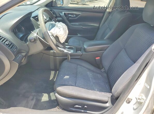 1N4AL3AP6JC118780 2018 NISSAN ALTIMA Silver Widok wnętrza z przodu