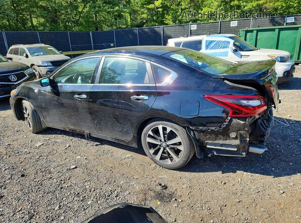 1N4AL3AP6JC120075 2018 NISSAN ALTIMA Black უკანა მარცხენა