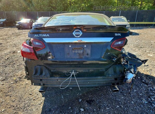 1N4AL3AP6JC120075 2018 NISSAN ALTIMA Black უკანა ხედი