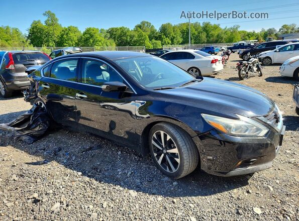 1N4AL3AP6JC120075 2018 NISSAN ALTIMA Black წინა მარჯვენა