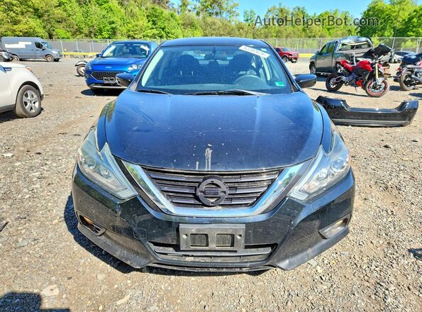 1N4AL3AP6JC120075 2018 NISSAN ALTIMA Black წინა ხედი
