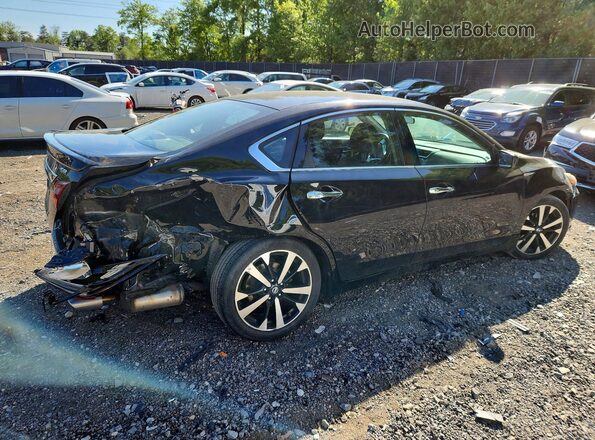 1N4AL3AP6JC120075 2018 NISSAN ALTIMA Black უკანა მარჯვენა