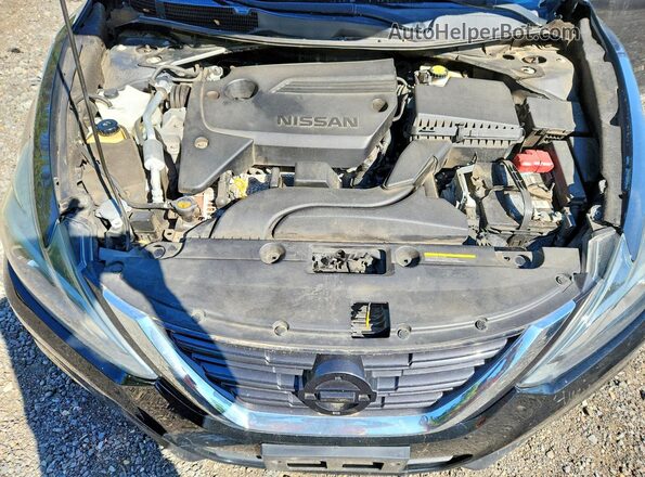 1N4AL3AP6JC120075 2018 NISSAN ALTIMA Black უკანა სალონის ხედი