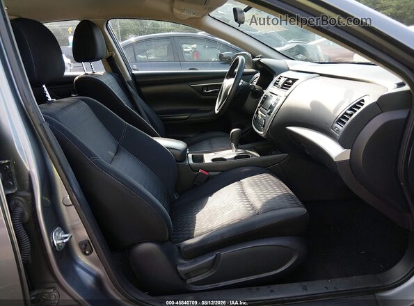 1N4AL3AP6JC135031 2018 NISSAN ALTIMA Серый Вид салона спереди