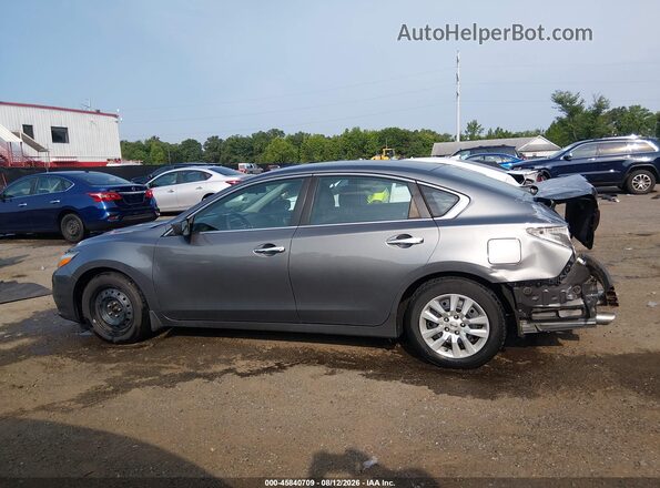 1N4AL3AP6JC135031 2018 NISSAN ALTIMA Серый Панорамный вид салона 360°