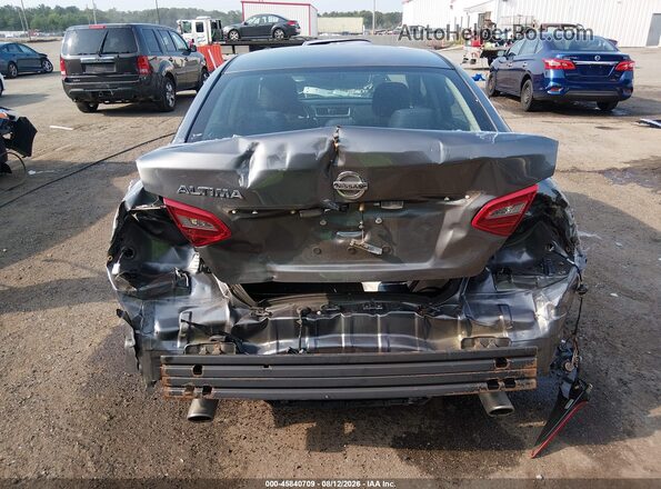 1N4AL3AP6JC135031 2018 NISSAN ALTIMA Серый 