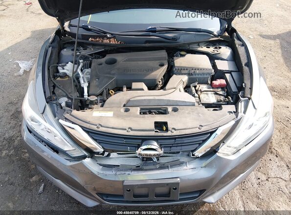 1N4AL3AP6JC135031 2018 NISSAN ALTIMA Серый Вид сзади