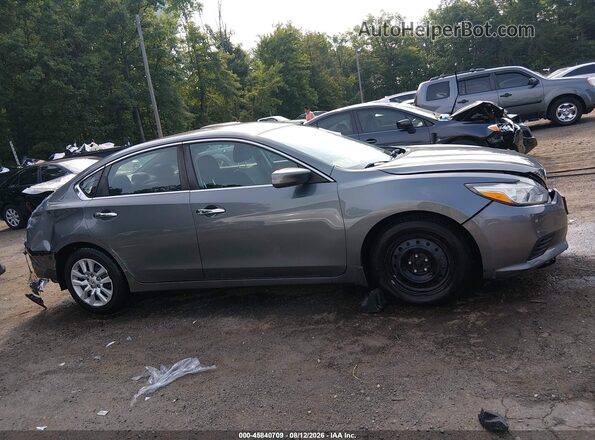 1N4AL3AP6JC135031 2018 NISSAN ALTIMA Серый Вид задней части салона