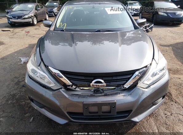 1N4AL3AP6JC135031 2018 NISSAN ALTIMA Серый Вид спереди