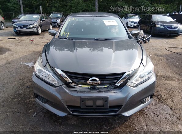 1N4AL3AP6JC135031 2018 NISSAN ALTIMA Серый Вид щитка приборов