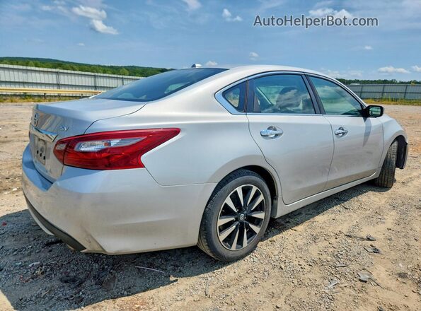 1N4AL3AP6JC146661 2018 NISSAN ALTIMA Silver Задня права чверть