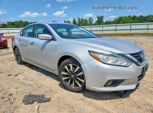1N4AL3AP6JC146661 2018 NISSAN ALTIMA Silver Передня права чверть