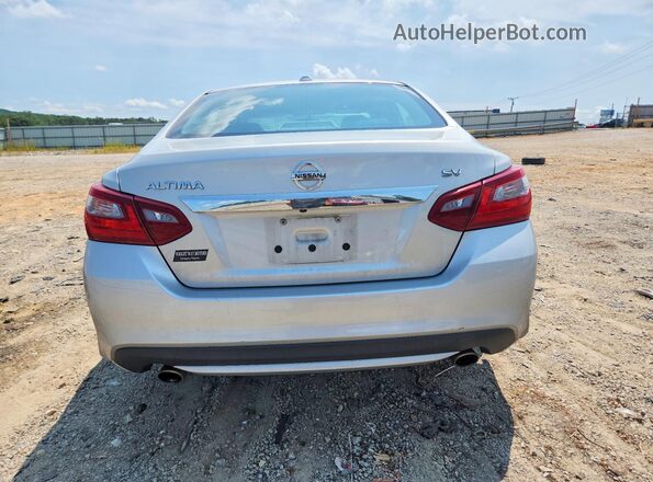 1N4AL3AP6JC146661 2018 NISSAN ALTIMA Silver Вид ззаду