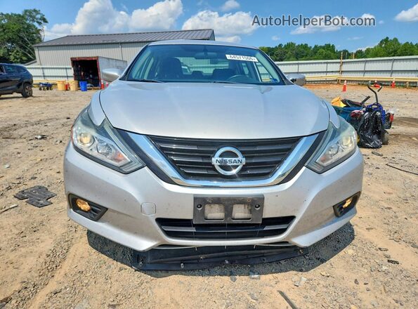 1N4AL3AP6JC146661 2018 NISSAN ALTIMA Silver Вид спереду