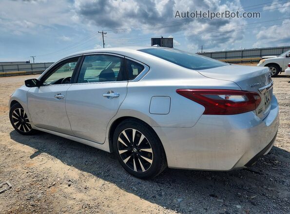 1N4AL3AP6JC146661 2018 NISSAN ALTIMA Silver Задня ліва чверть