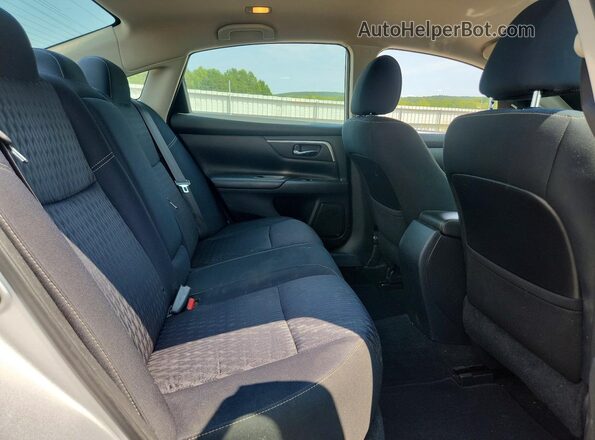 1N4AL3AP6JC146661 2018 NISSAN ALTIMA Silver Вид задніх сидінь