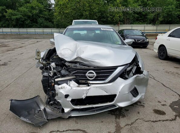 1N4AL3AP6JC147728 2018 NISSAN ALTIMA Silver Front view