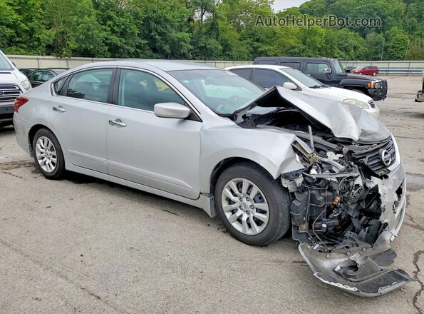 1N4AL3AP6JC147728 2018 NISSAN ALTIMA Silver Front right