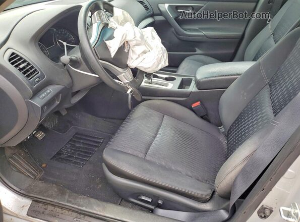 1N4AL3AP6JC147728 2018 NISSAN ALTIMA Silver Front interior view