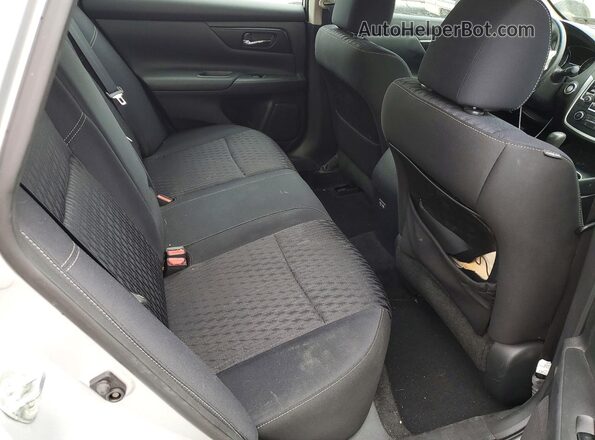 1N4AL3AP6JC147728 2018 NISSAN ALTIMA Silver Rear seats view