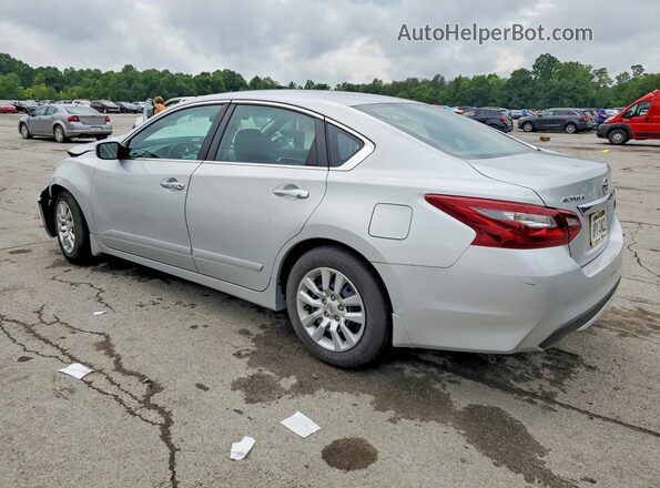 1N4AL3AP6JC147728 2018 NISSAN ALTIMA Silver Rear left