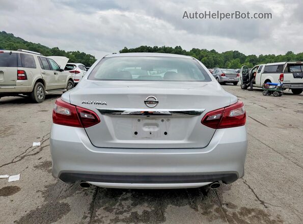 1N4AL3AP6JC147728 2018 NISSAN ALTIMA Silver Rear view