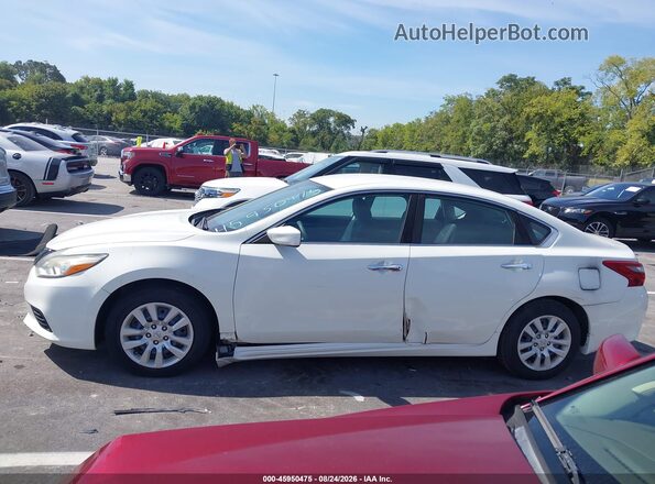 1N4AL3AP6JC161029 2018 NISSAN ALTIMA Белый Вид задней части салона