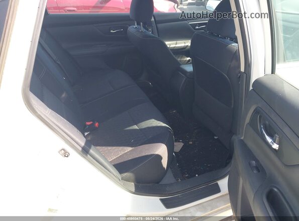 1N4AL3AP6JC161029 2018 NISSAN ALTIMA Белый Вид наклейки с VIN-кодом