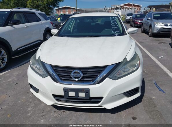 1N4AL3AP6JC161029 2018 NISSAN ALTIMA Белый Вид панели приборов