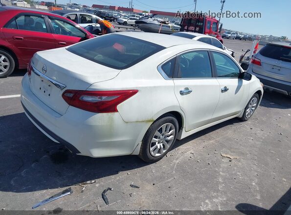 1N4AL3AP6JC161029 2018 NISSAN ALTIMA Белый Задняя правая четверть