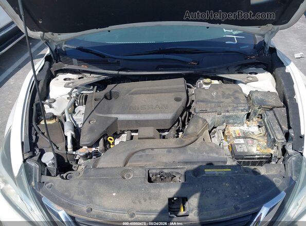 1N4AL3AP6JC161029 2018 NISSAN ALTIMA Белый Вид сзади