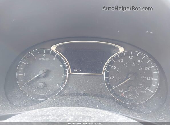 1N4AL3AP6JC161029 2018 NISSAN ALTIMA Белый Вид задних сидений