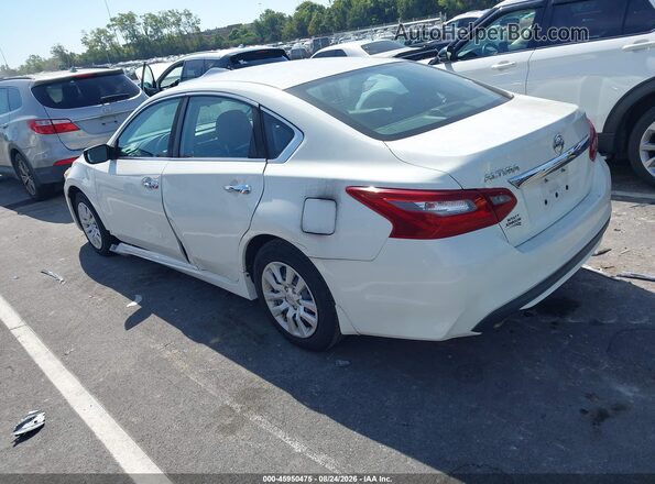 1N4AL3AP6JC161029 2018 NISSAN ALTIMA Белый Задняя левая четверть