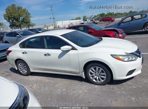 1N4AL3AP6JC161029 2018 NISSAN ALTIMA Белый Вид щитка приборов