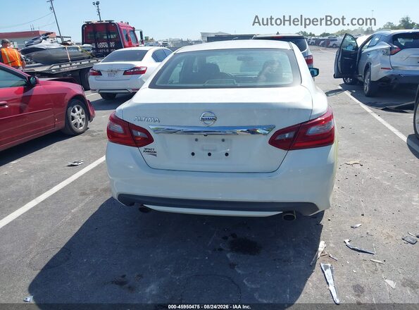 1N4AL3AP6JC161029 2018 NISSAN ALTIMA Белый 