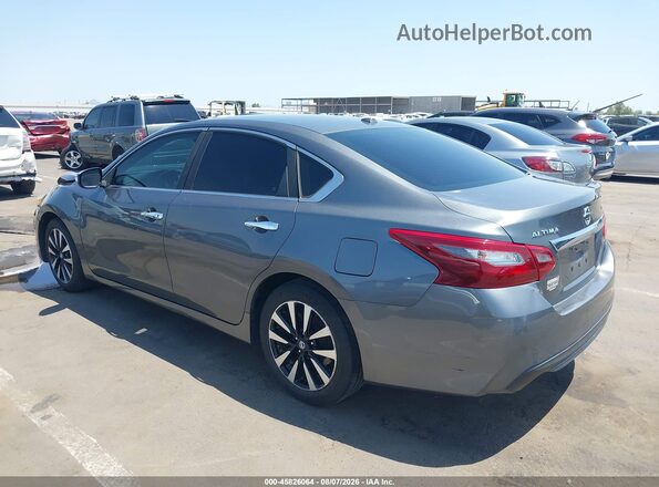 1N4AL3AP6JC189073 2018 NISSAN ALTIMA Gray Задня ліва чверть