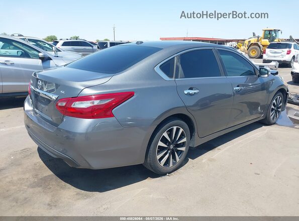 1N4AL3AP6JC189073 2018 NISSAN ALTIMA Gray Задня права чверть