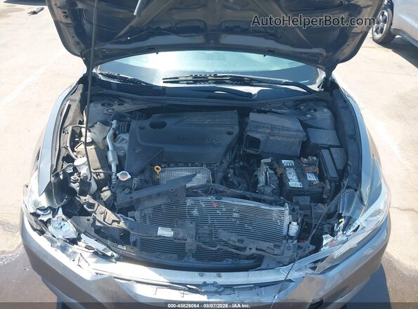 1N4AL3AP6JC189073 2018 NISSAN ALTIMA Gray Вид ззаду
