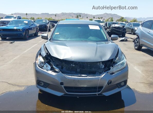 1N4AL3AP6JC189073 2018 NISSAN ALTIMA Gray Вид спереду