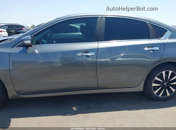 1N4AL3AP6JC189073 2018 NISSAN ALTIMA Gray Панорамний вид салону 360°