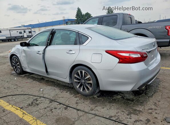 1N4AL3AP6JC190031 2018 NISSAN ALTIMA Silver Задня ліва чверть