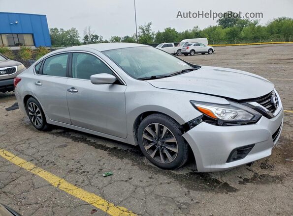 1N4AL3AP6JC190031 2018 NISSAN ALTIMA Silver Передня права чверть